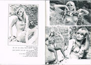 Anonymous pictures in a special issue of the mag Brio. 