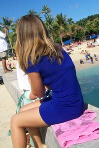 Spying Young Girls Feet-  Girl in Blue Dress-a3gved5dck.jpg