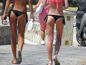 2 Young Bikini Greek Teens Teasing Boys In Athens Streets-s3elf6hl7v.jpg